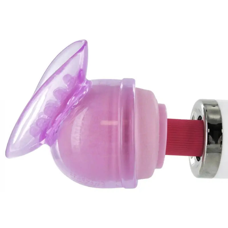 Enhance Pleasure with the Lily Pod Stimulating Wand Attachment