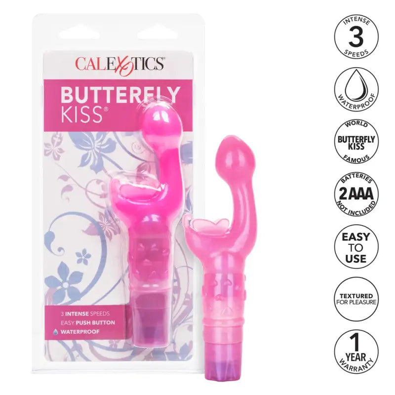 Enticing Butterfly Kiss G-Spot Vibrator for Ultimate Sensual Pleasure