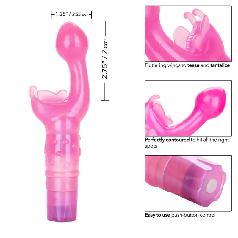 Enticing Butterfly Kiss G-Spot Vibrator for Ultimate Sensual Pleasure