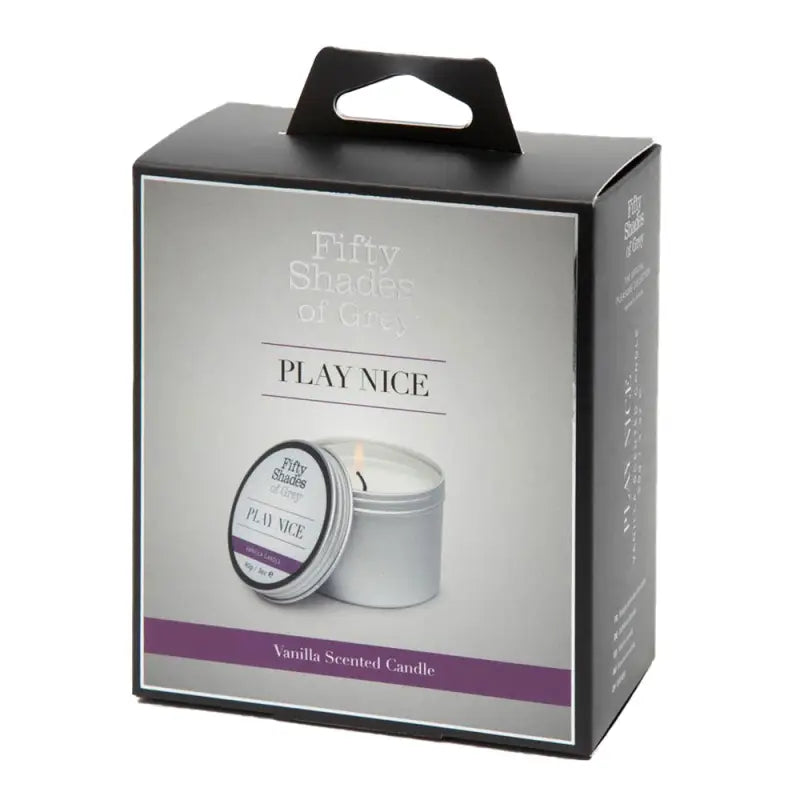 Fifty Shades of Grey Play Nice Vanilla Candle 90g