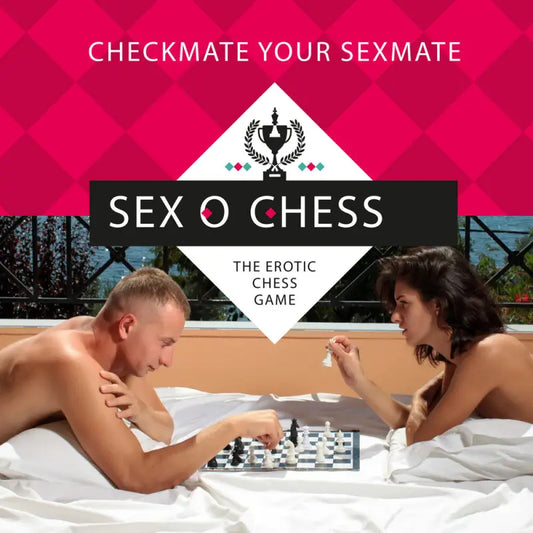 Erotic Chess Game for Couples to Explore Fantasies Together