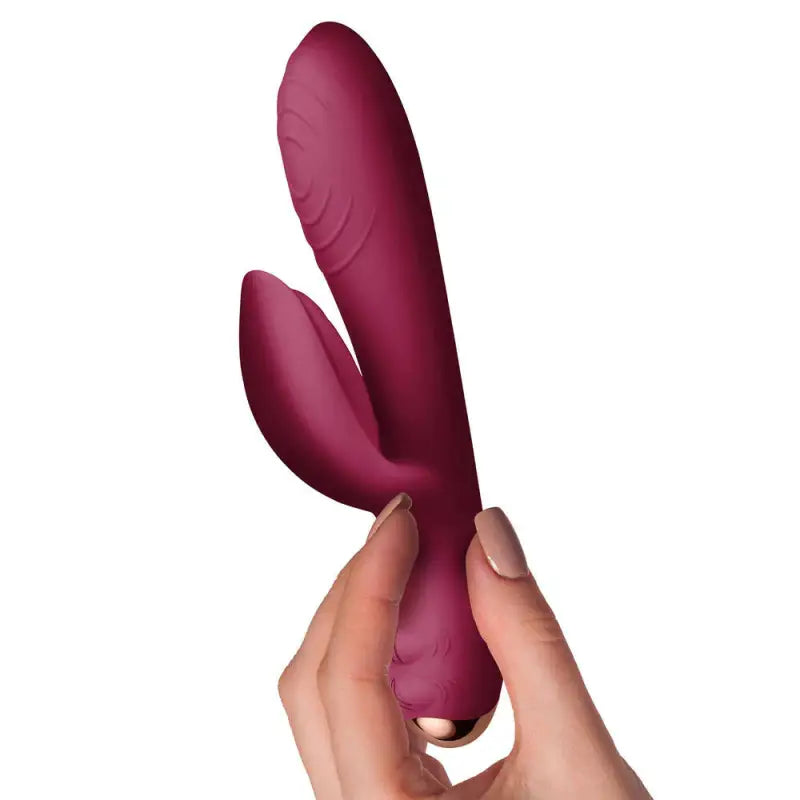 Everygirl Burgundy Rechargeable Rabbit Vibrator for Ultimate Pleasure