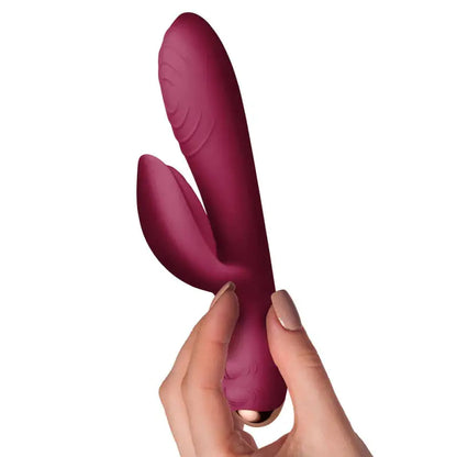 Everygirl Burgundy Rechargeable Rabbit Vibrator for Ultimate Pleasure