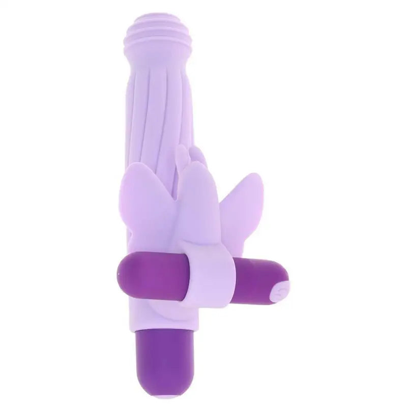 Evolved Lilac Desires Silicone Rechargeable Butterfly Sex Kit