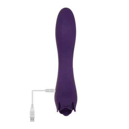 Evolved Thorny Rose Dual End Massager for Ultimate Pleasure