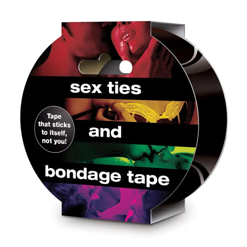 Sex  Ties & Bondage Tape - Black