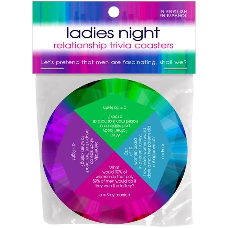 Ladies Night Trivia Coasters 