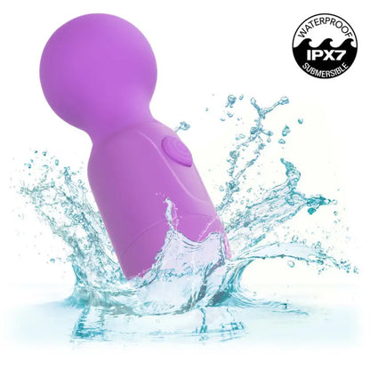 Exciting Mini Vibrator with Flexible Neck and USB Rechargeable Power