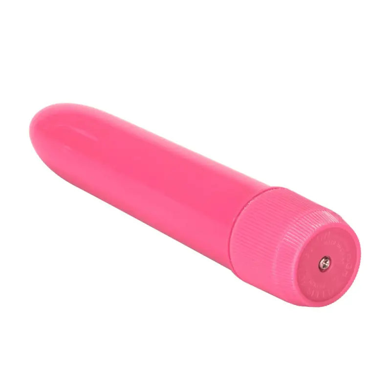 Exciting Neon Pink Multi Speed Mini Vibrator for Ultimate Pleasure