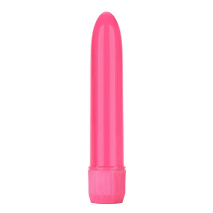 Exciting Neon Pink Multi Speed Mini Vibrator for Ultimate Pleasure