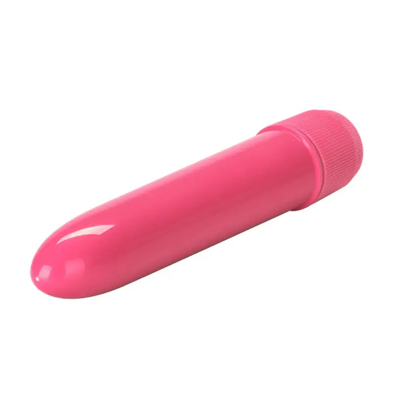 Exciting Neon Pink Multi Speed Mini Vibrator for Ultimate Pleasure