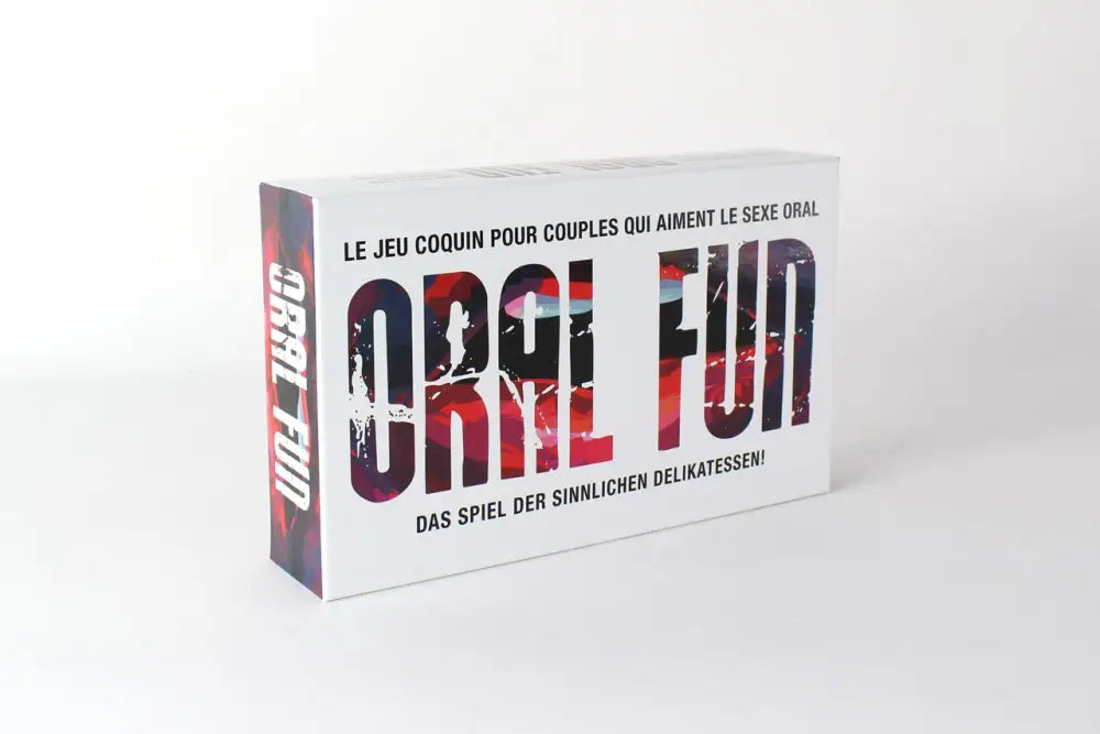 Oral Fun Game - French/German