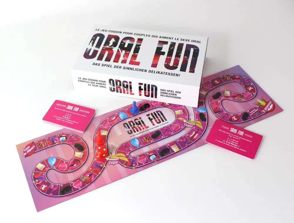 Oral Fun Game - French/German