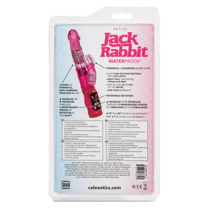 Petite Jack Rabbit - Pink