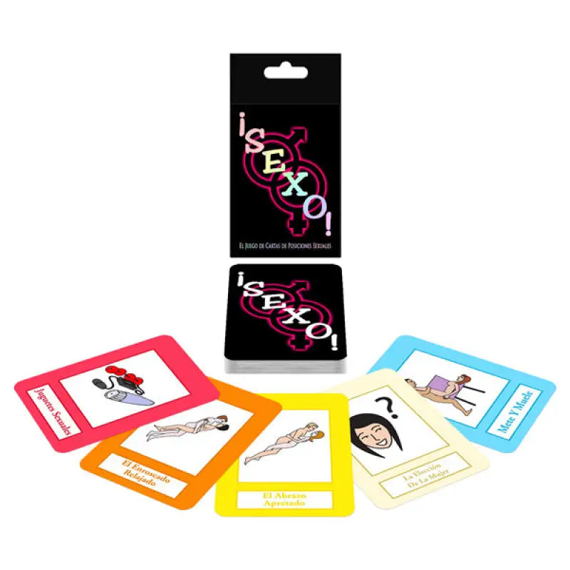 Sexo! Card Game (Spanish)