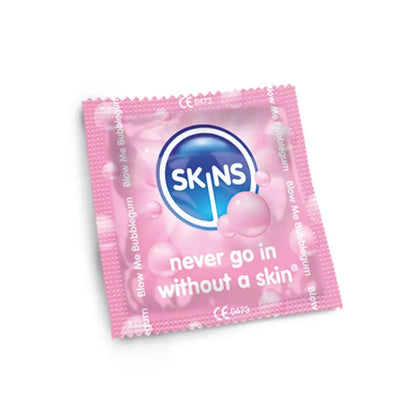 Skins Condoms Bubblegum 4 Pack