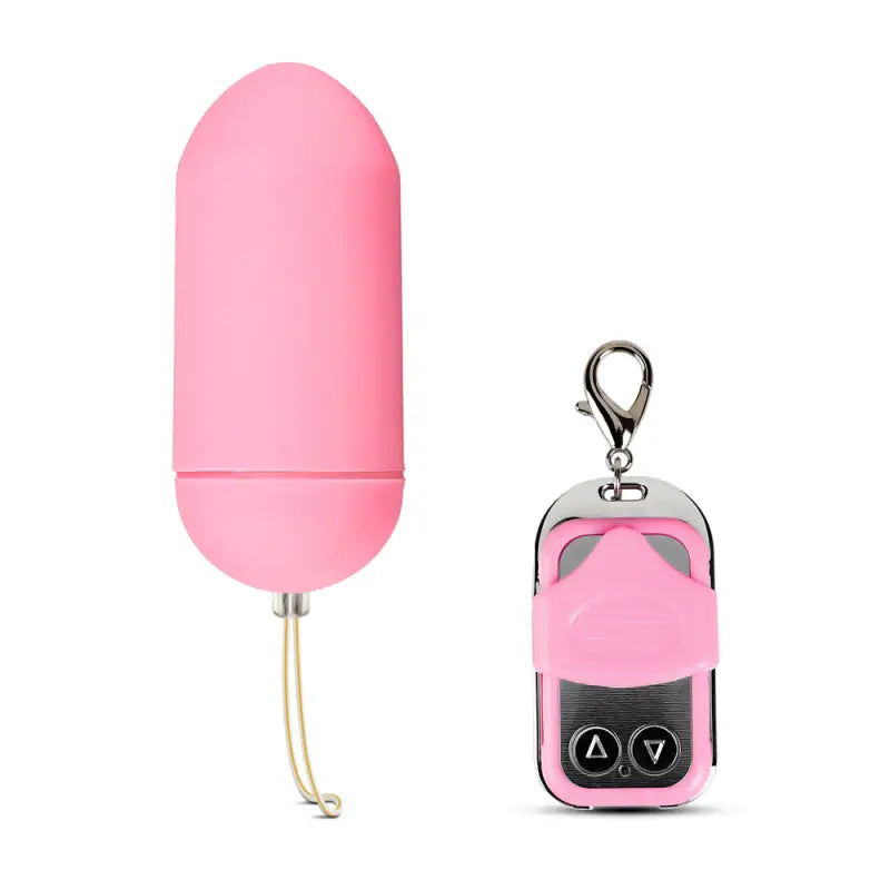 Exciting Vibrating Pink Egg with 10 Function Remote Control Sensation