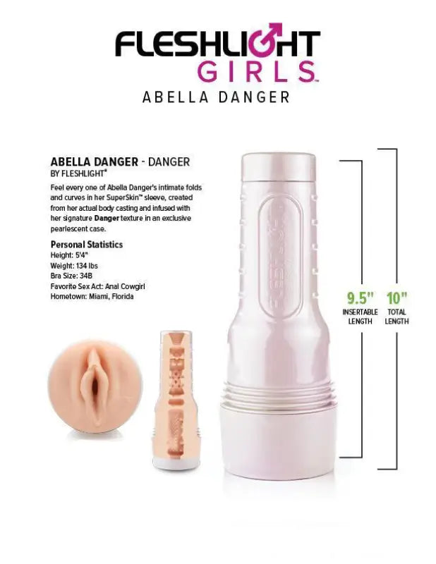 Fleshlight Girls - Abella Danger Danger