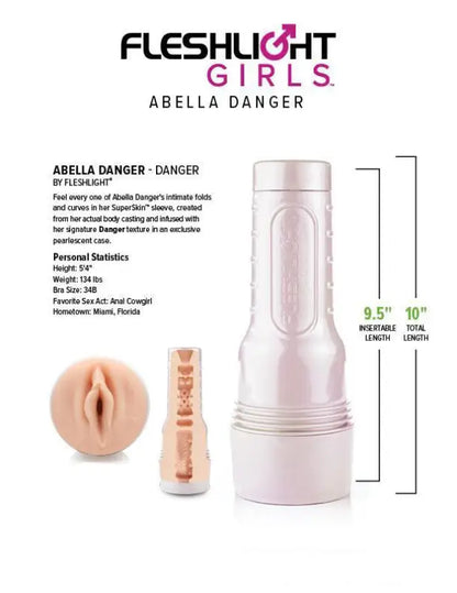 Fleshlight Girls - Abella Danger Danger