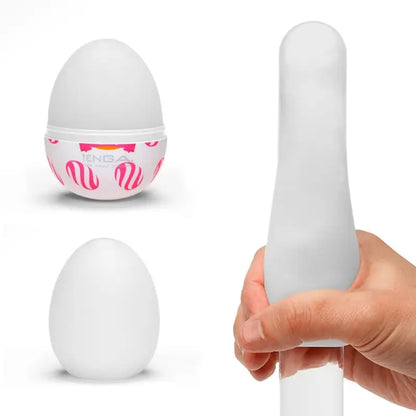 Experience Adventure with Tenga Curl Egg Masturbator