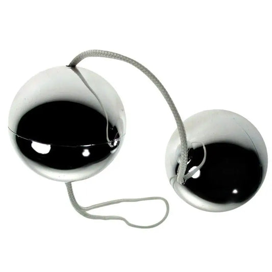 Experience Amazing Sexual Stimulation with Vibratone Silver Duo Balls