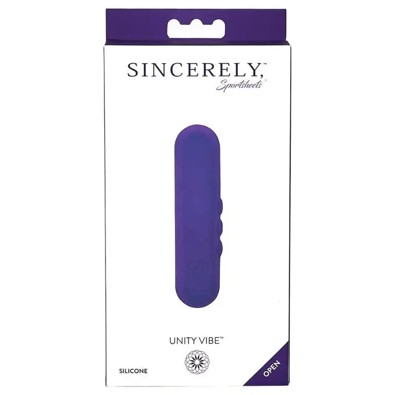 Sincerely Unity Vibe - Purple