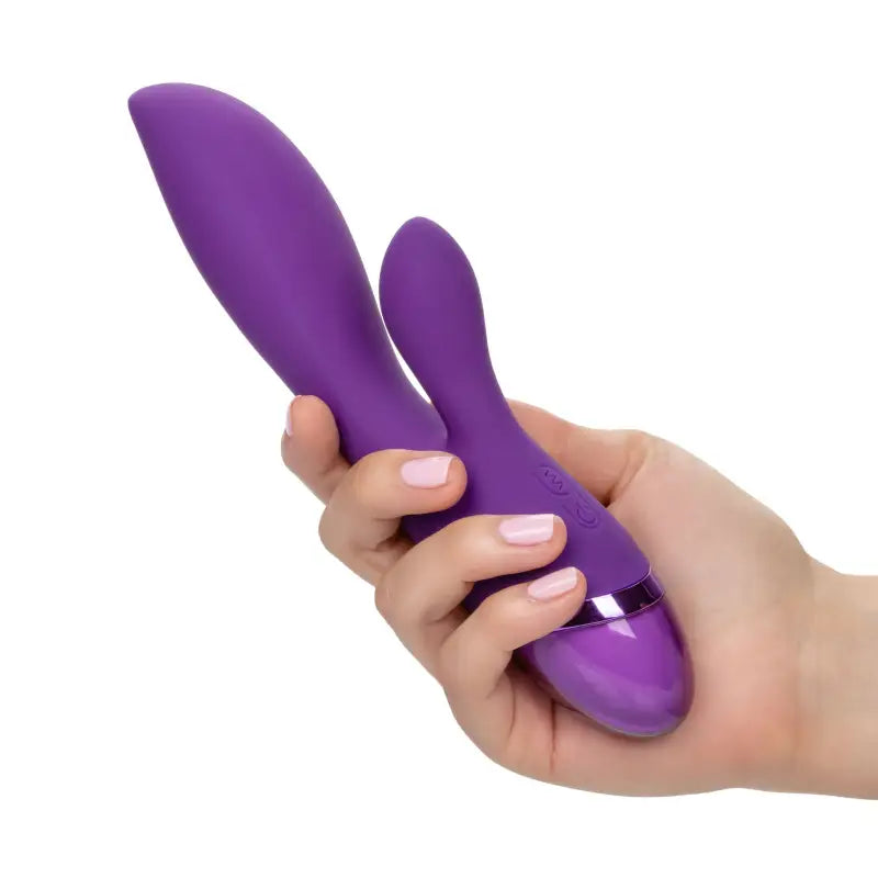 Experience Bliss with Aura Dual Lover Rechargeable Vibrator