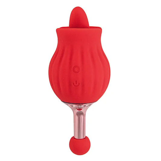 Experience Bliss with ClitTastic Rose Bud Dual Massager