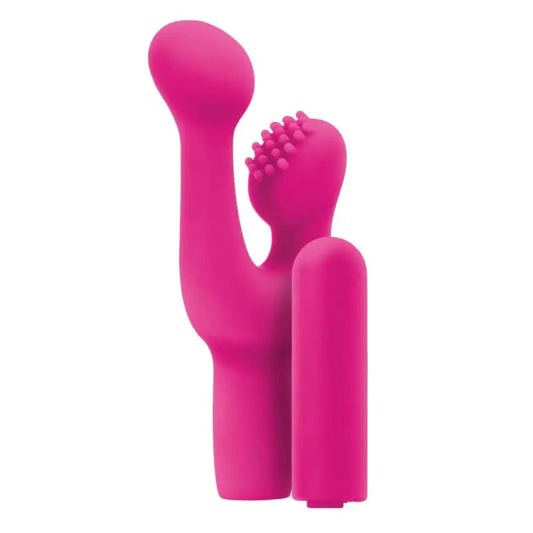 Experience Bliss with INYA Pink Finger Fun Rechargeable Stimulator