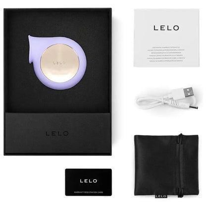 Experience Bliss with Lelo Sila Lilac Sonic Wave Clitoral Massager