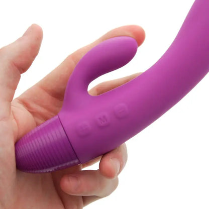 Experience Bliss with PicoBong Kaya Silicone Rabbit Vibrator