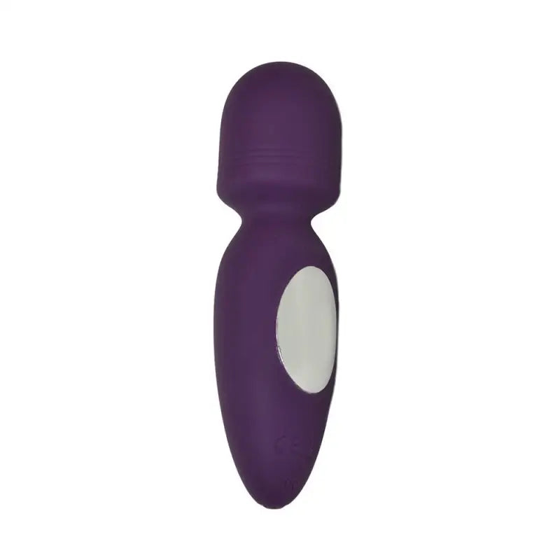 Experience Bliss with Rimba Valencia Mini Wand Vibrator Purple