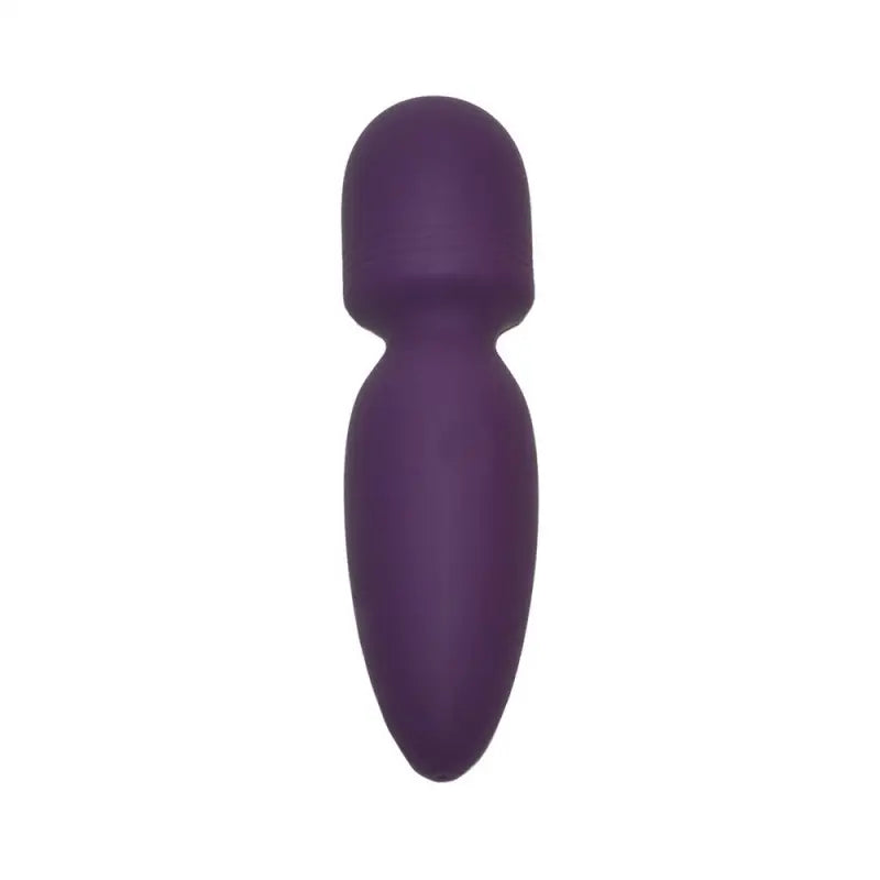 Experience Bliss with Rimba Valencia Mini Wand Vibrator Purple