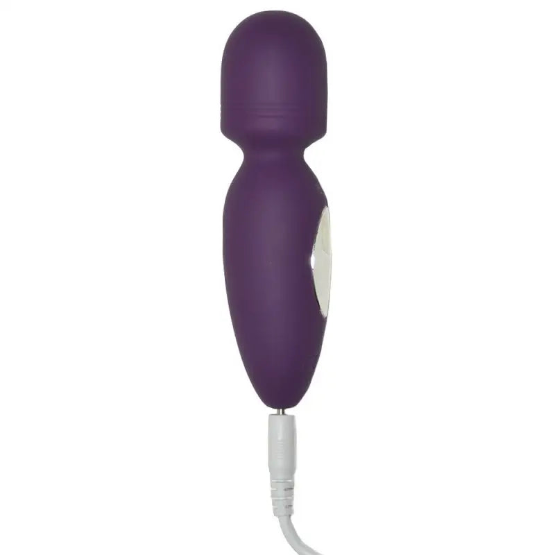 Experience Bliss with Rimba Valencia Mini Wand Vibrator Purple