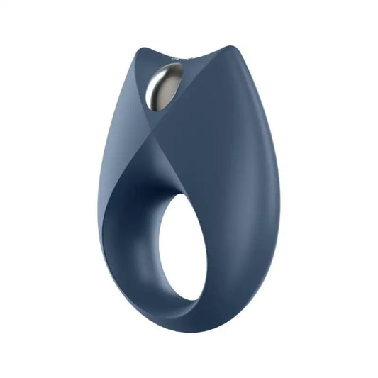 Experience Bliss with Satisfyer App Enabled Royal One Cock Ring Blue