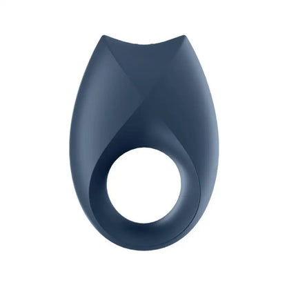 Experience Bliss with Satisfyer App Enabled Royal One Cock Ring Blue