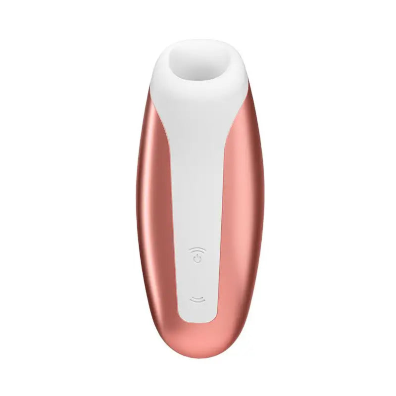 Experience Bliss with Satisfyer Copper Love Breeze Clitoral Massager