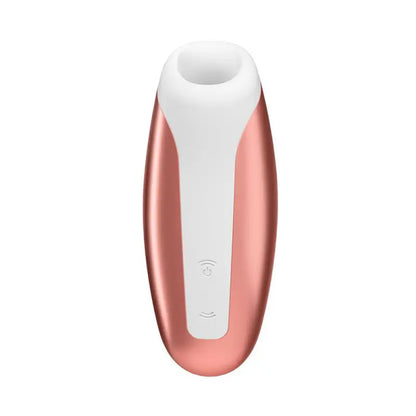 Experience Bliss with Satisfyer Copper Love Breeze Clitoral Massager