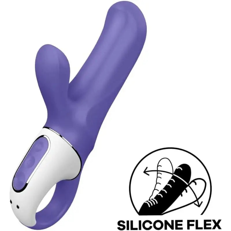 Experience Bliss with Satisfyer Vibes Magic Bunny Rechargeable G-Spot Vibrator