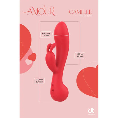 Experience Bliss with the Amour Rabbit Vibe Camille for Pure Pleasure