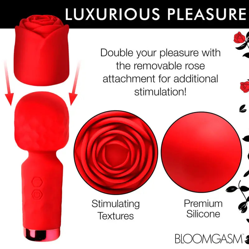 Experience Bliss with the Bloomgasm Rose Petite Mini Vibrator