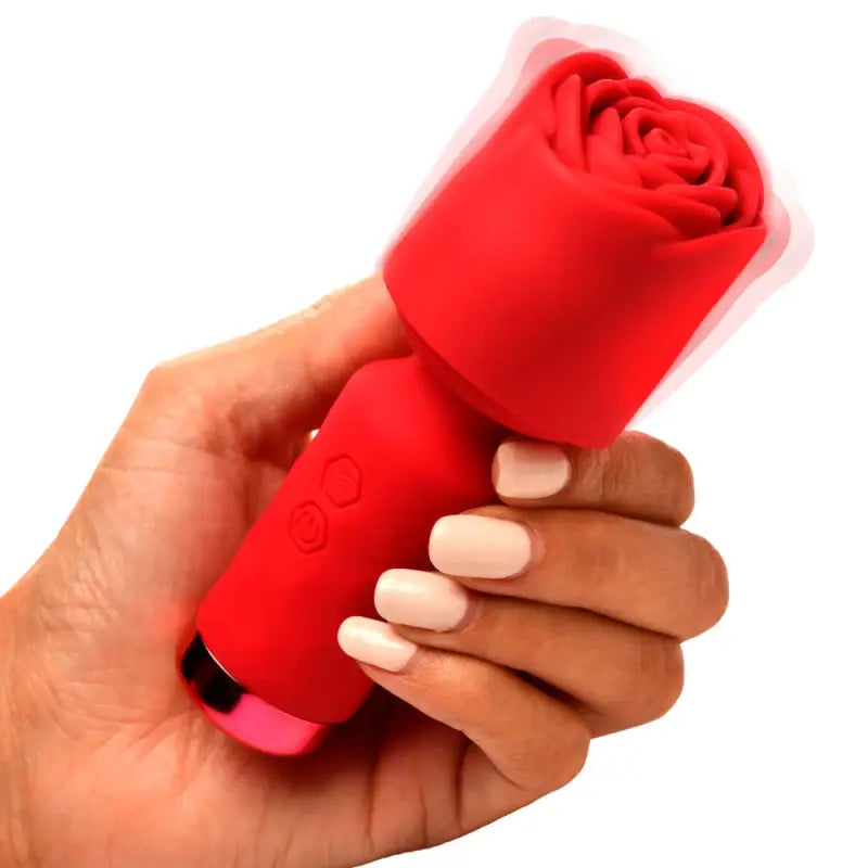 Experience Bliss with the Bloomgasm Rose Petite Mini Vibrator