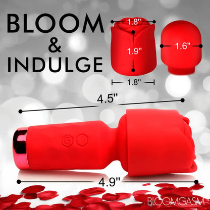 Experience Bliss with the Bloomgasm Rose Petite Mini Vibrator