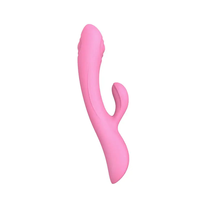 Experience Bliss with the Clyde Tapping Rabbit Vibrator Pink