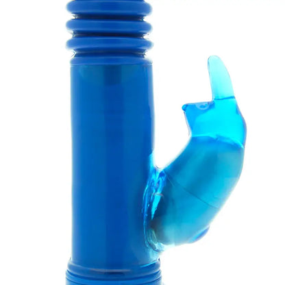 Experience Bliss with the Deep Stroker Rabbit Vibrator Blue