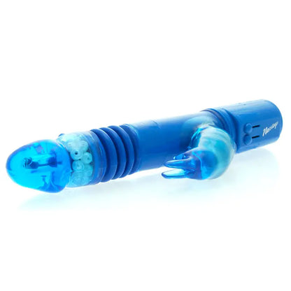 Experience Bliss with the Deep Stroker Rabbit Vibrator Blue