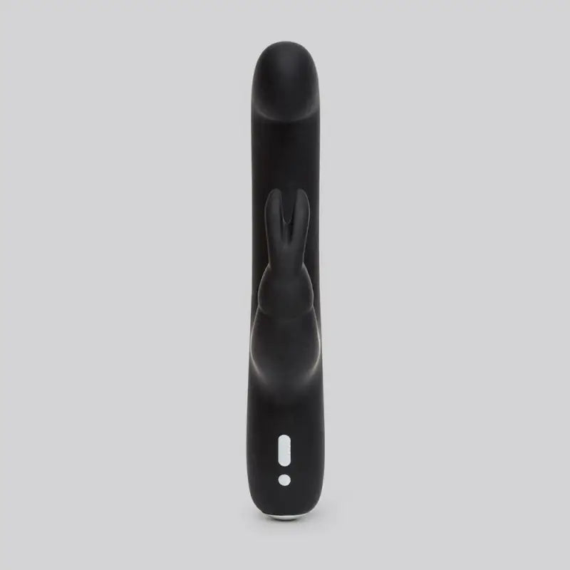 Happy Rabbit Slimline G-Spot USB Rechargeable Rabbit Vibrator Black