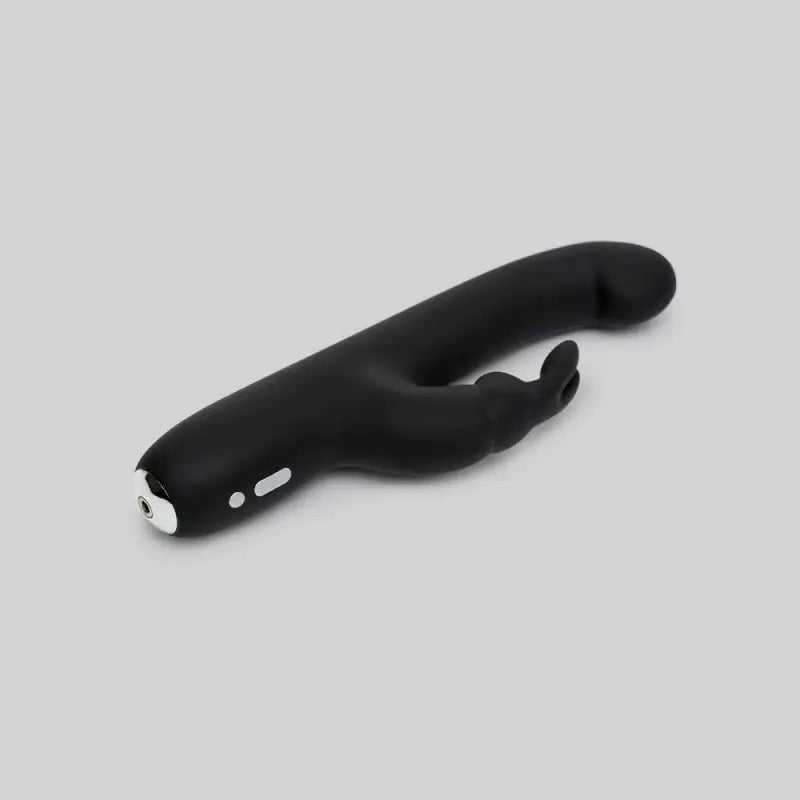 Happy Rabbit Slimline G-Spot USB Rechargeable Rabbit Vibrator Black