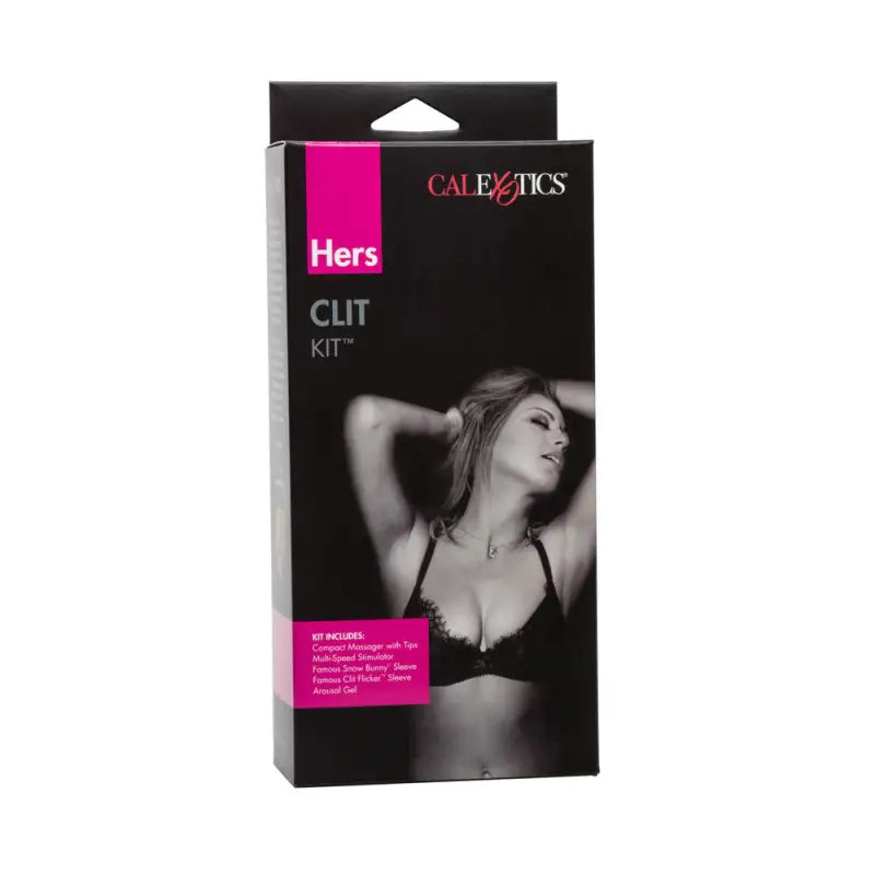 Experience Bliss with the Her Clit Kit and Snow Bunny Sleeve