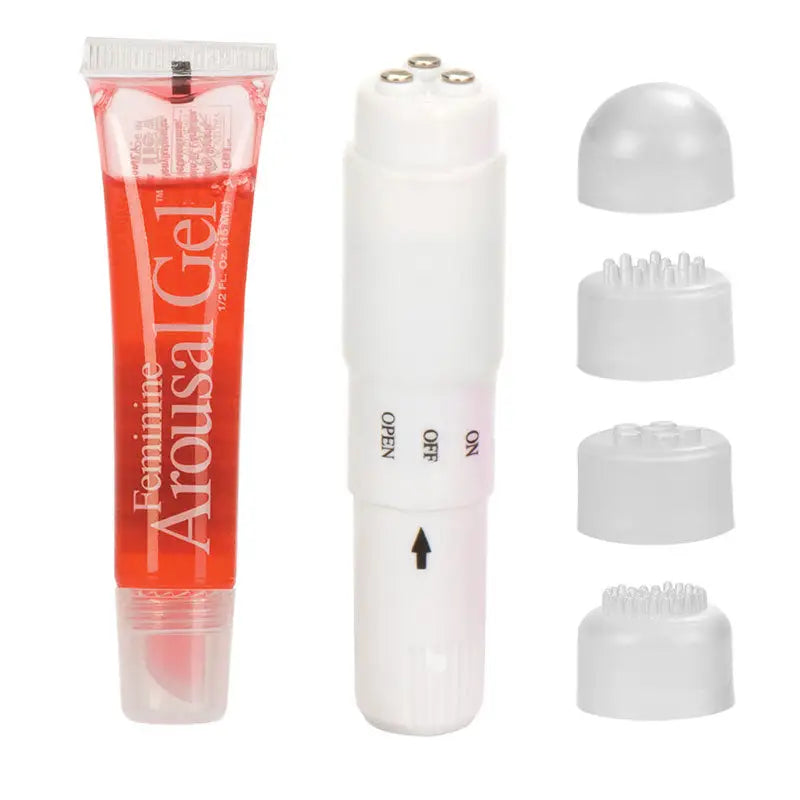 Experience Bliss with the Her Clit Kit and Snow Bunny Sleeve